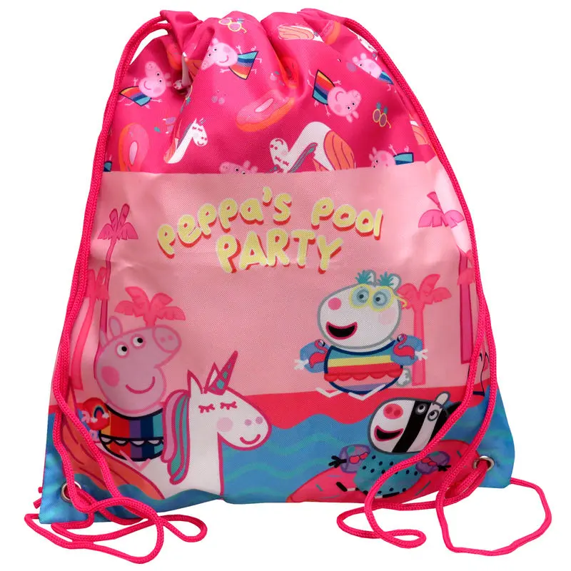 Peppa Pig Pool Party gym bag 34cm product photo