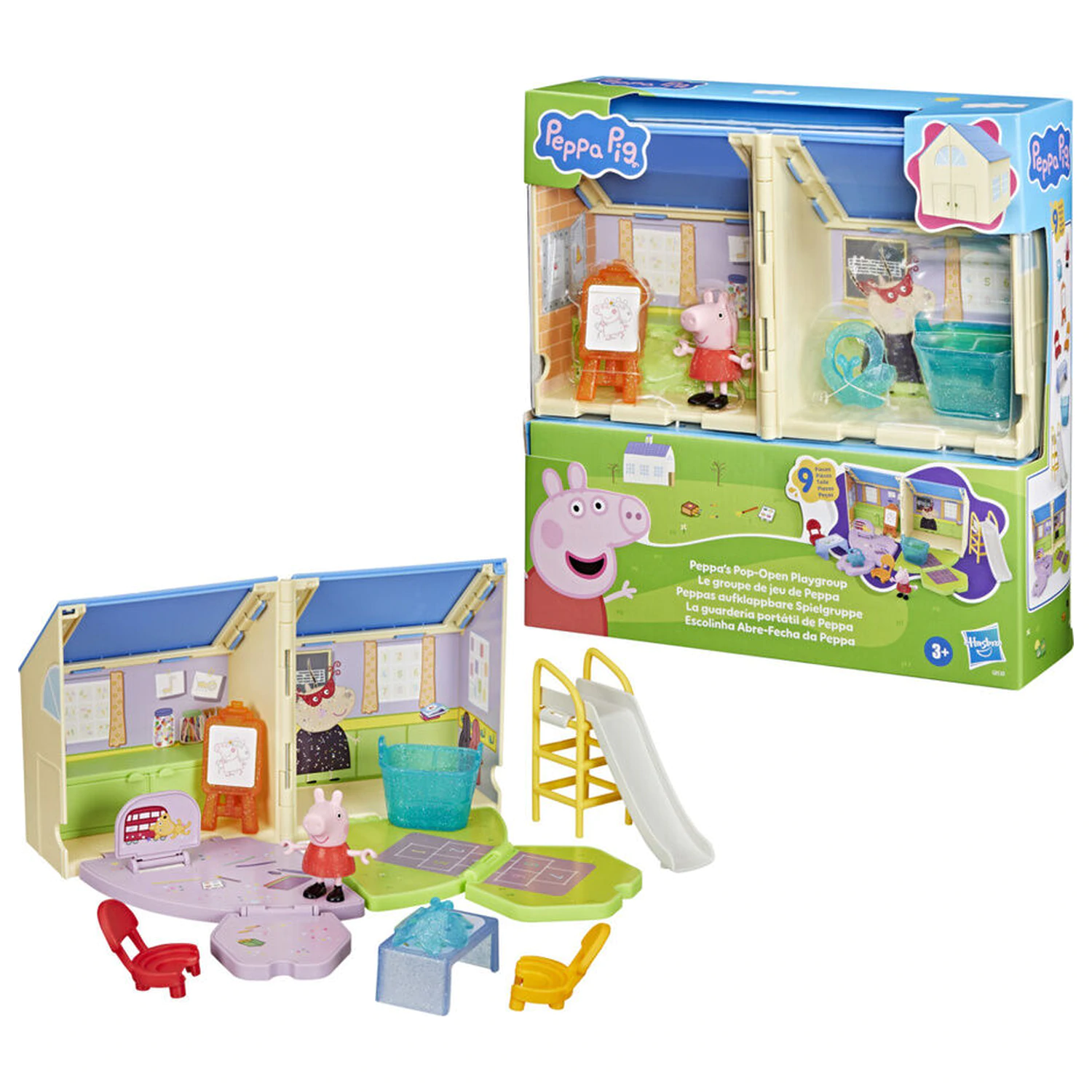 Peppa Pig Portable nursery playset product photo