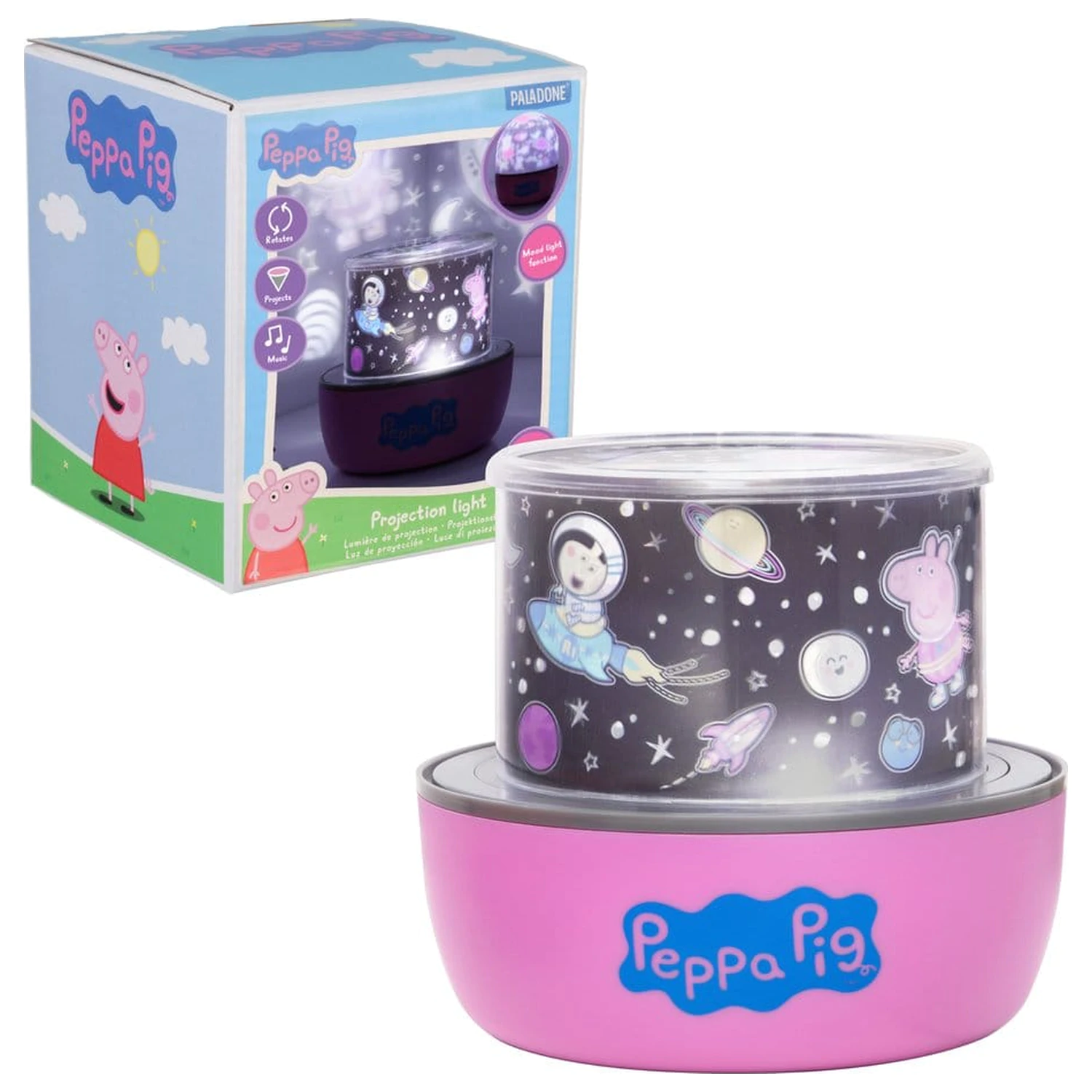 Peppa Pig Light Projection product photo