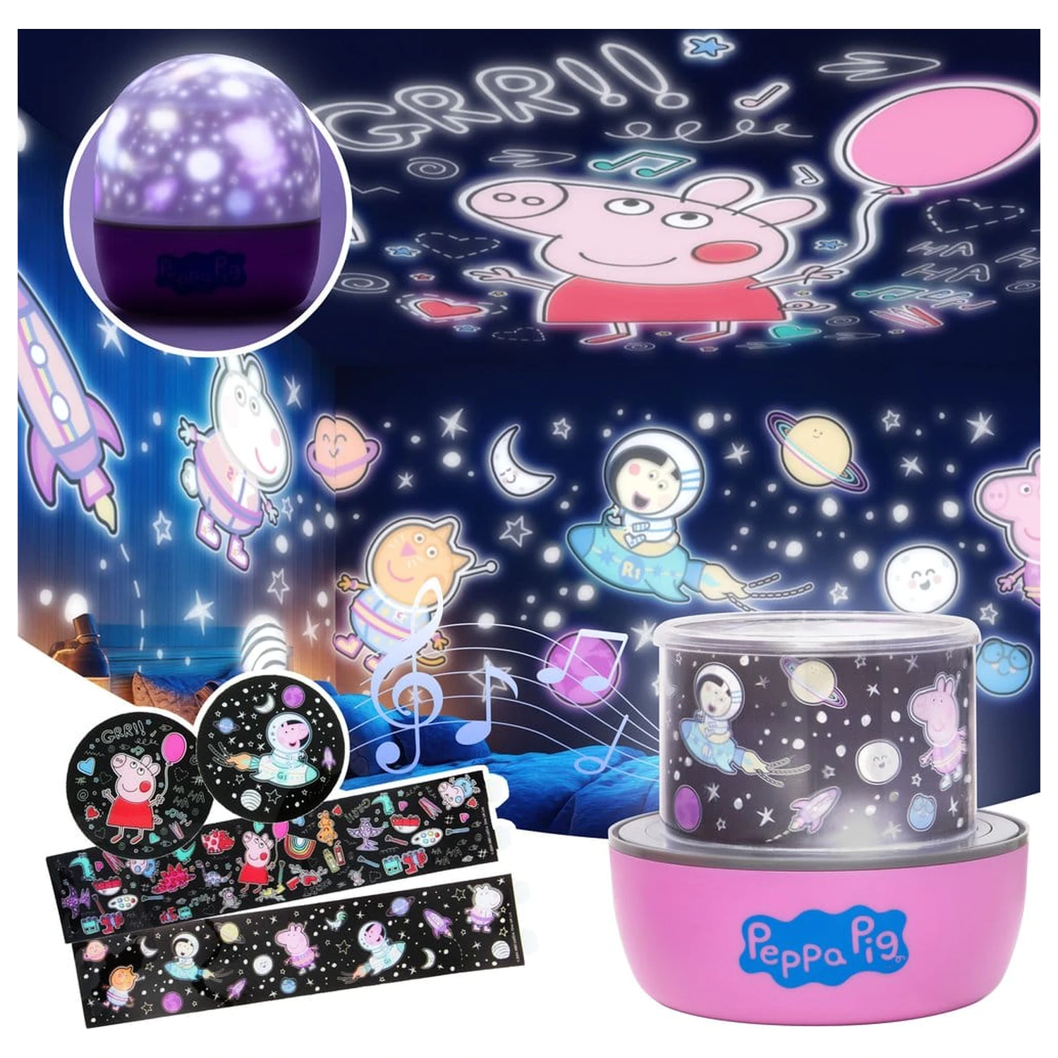 Peppa Pig Light Projection product photo