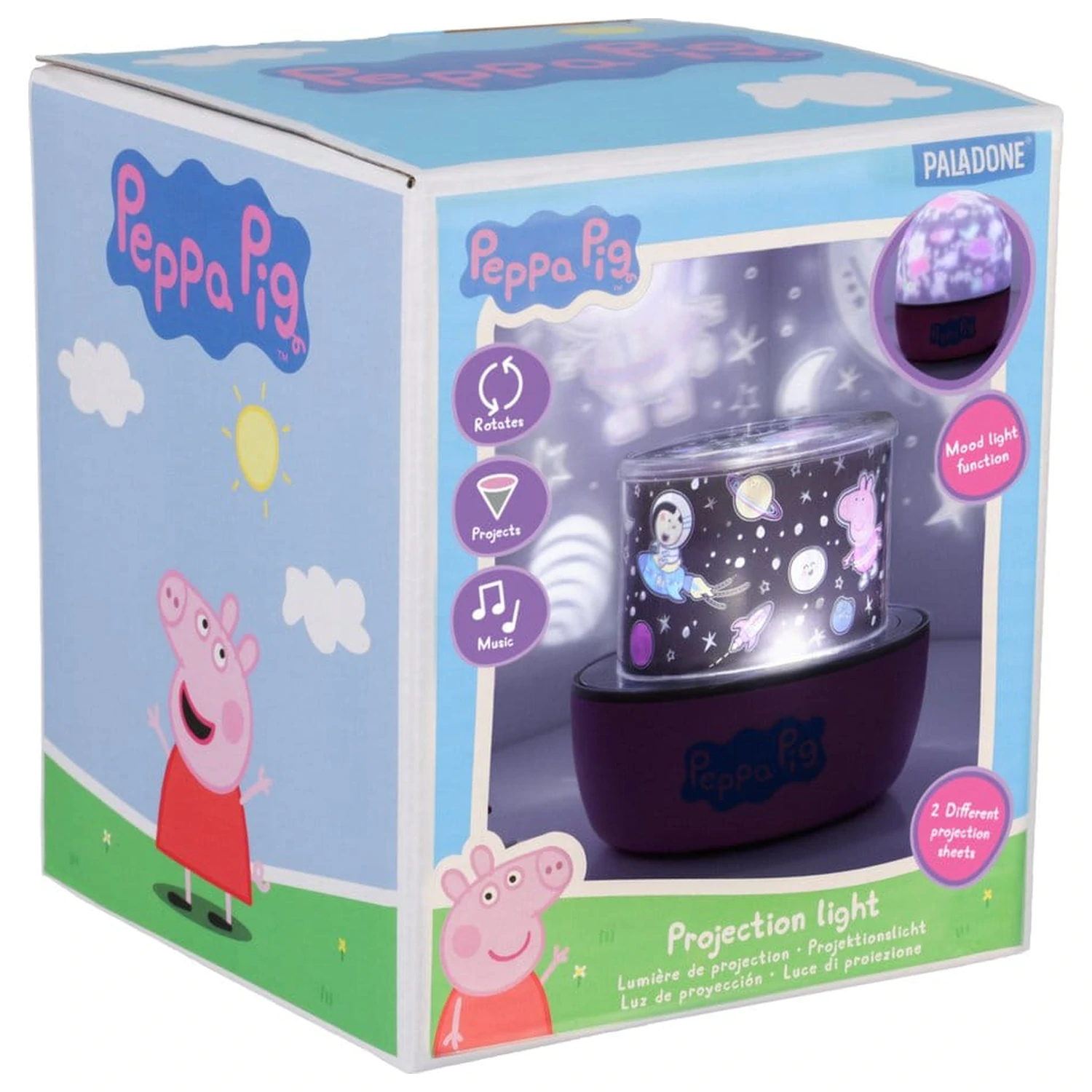 Peppa Pig Light Projection product photo