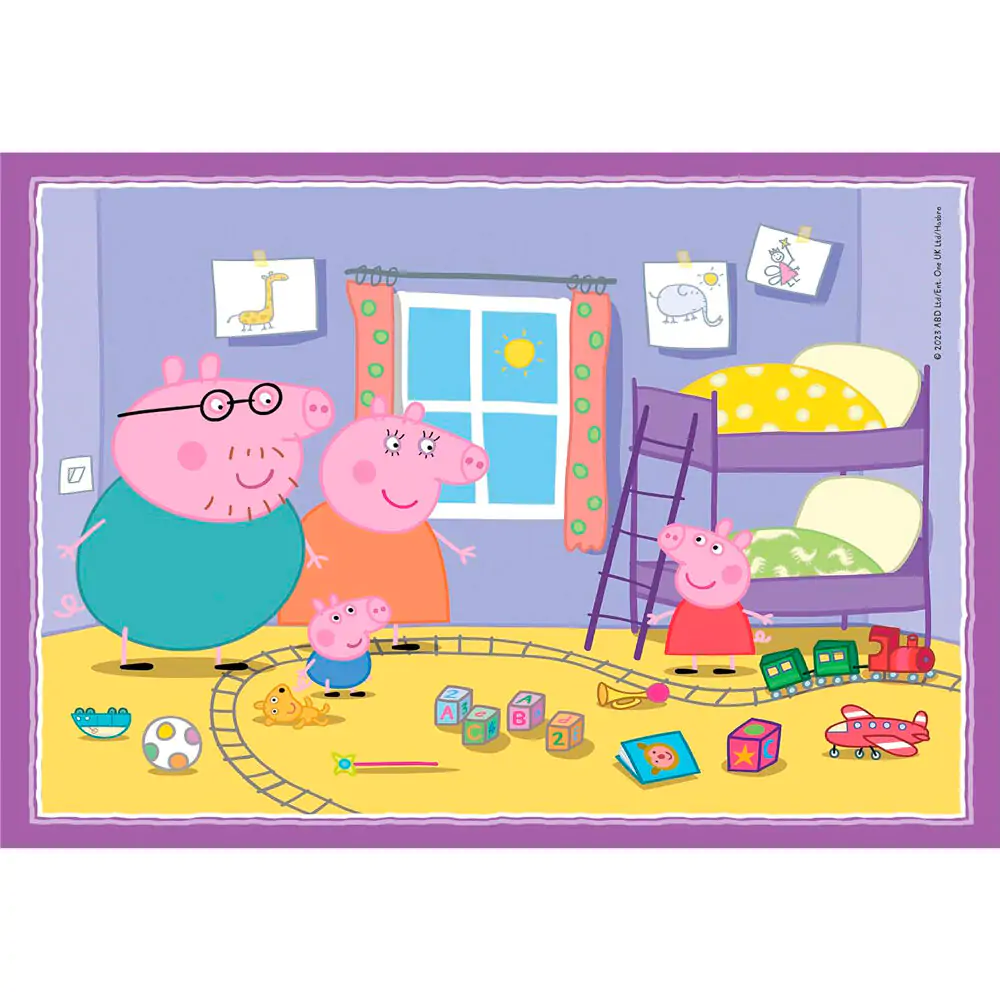 Peppa Pig puzzle 12-16-20-24pzs termékfotó