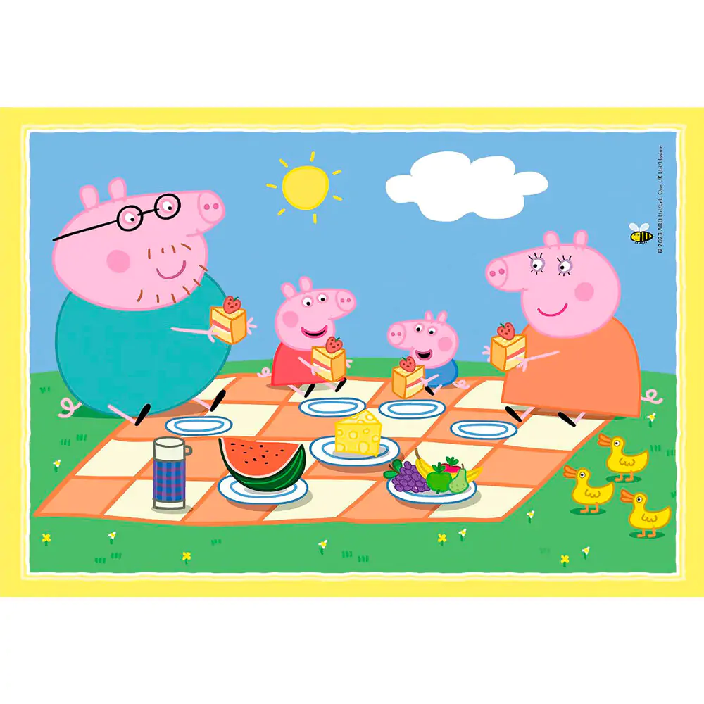 Peppa Pig puzzle 12-16-20-24pzs termékfotó