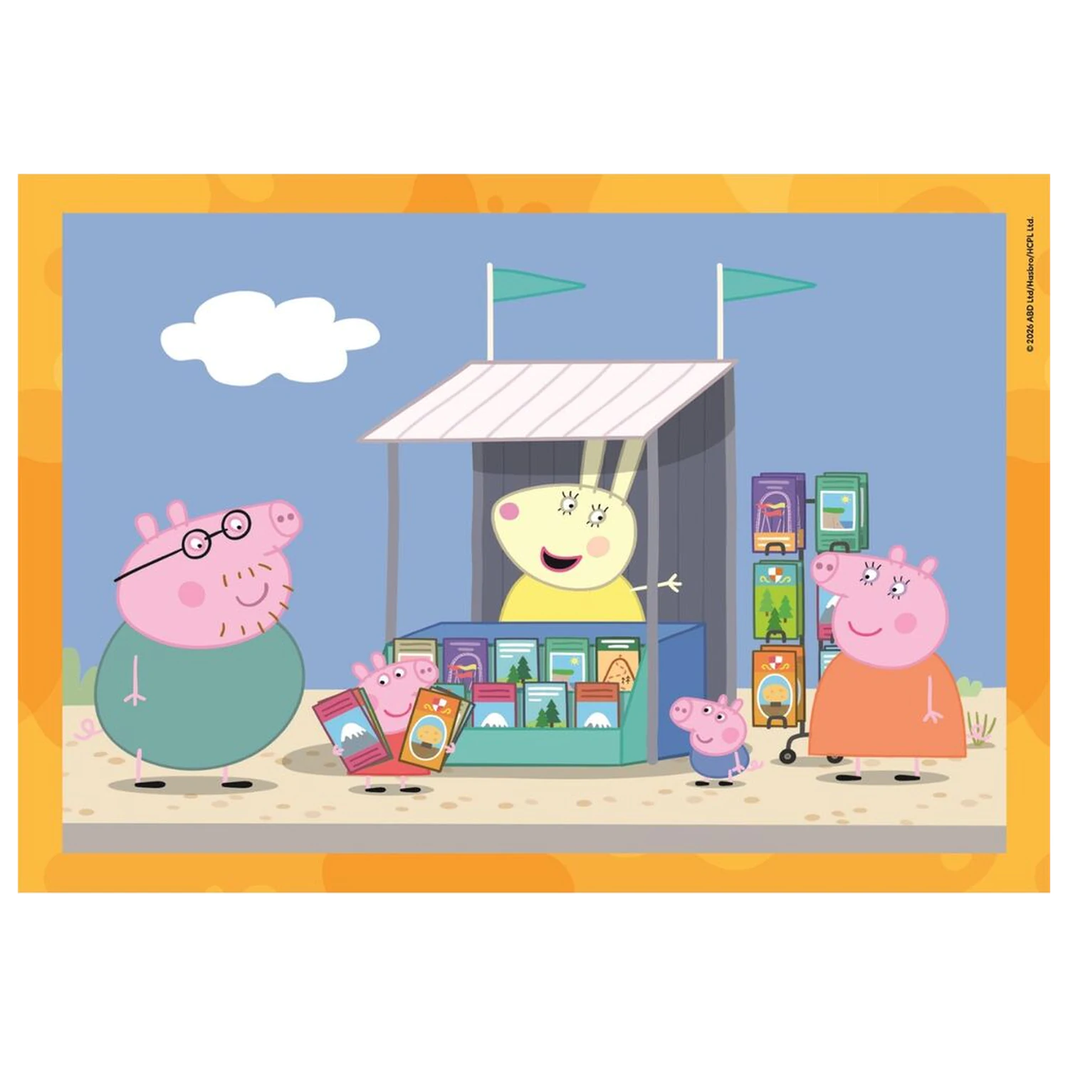 Peppa Pig puzzle 12-16-20-24pcs product photo