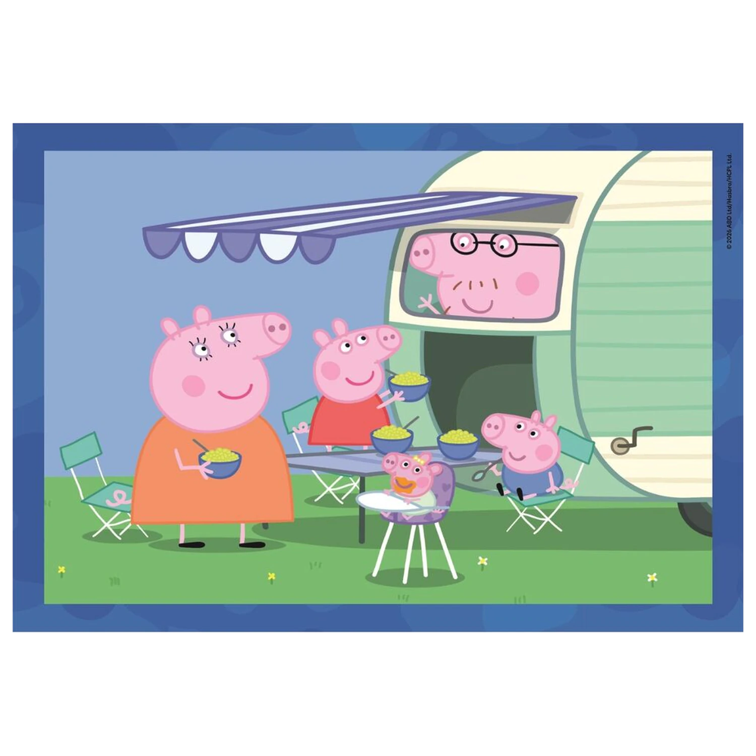 Peppa Pig puzzle 12-16-20-24pcs product photo