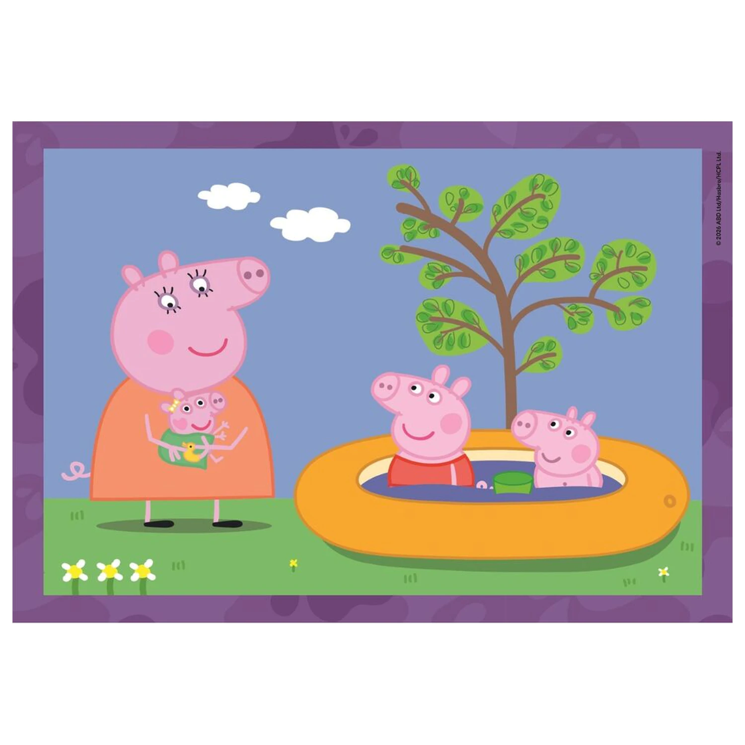 Peppa Pig puzzle 12-16-20-24pcs product photo