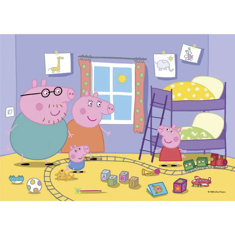 Peppa Pig puzzle 2x20pcs termékfotó