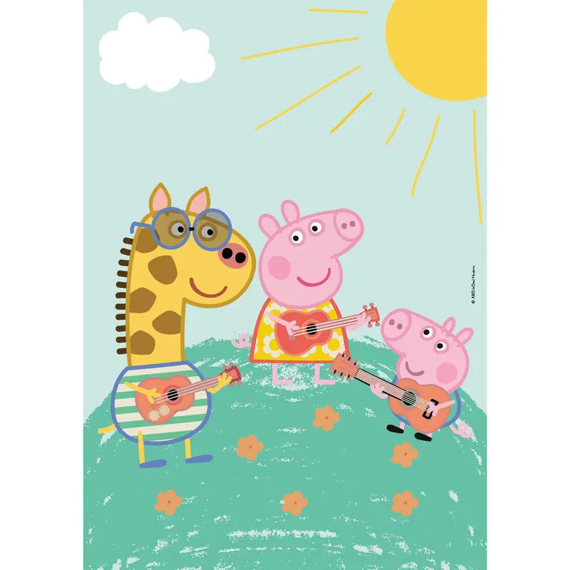 Peppa Pig puzzle 2x20pcs product photo