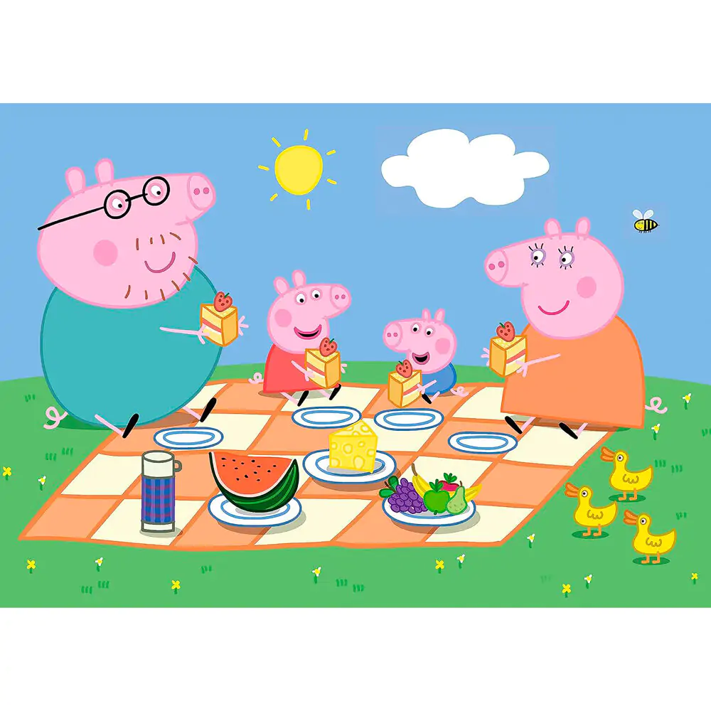 Peppa Pig puzzle 2x60pcs product photo