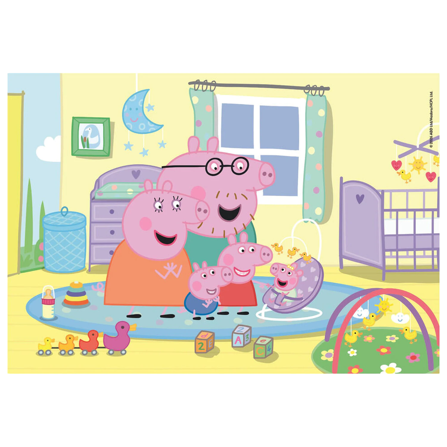 Peppa Pig puzzle 2X60pcs product photo