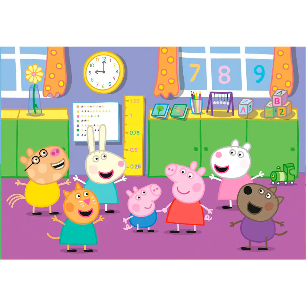 Peppa Pig puzzle 2x60pcs product photo