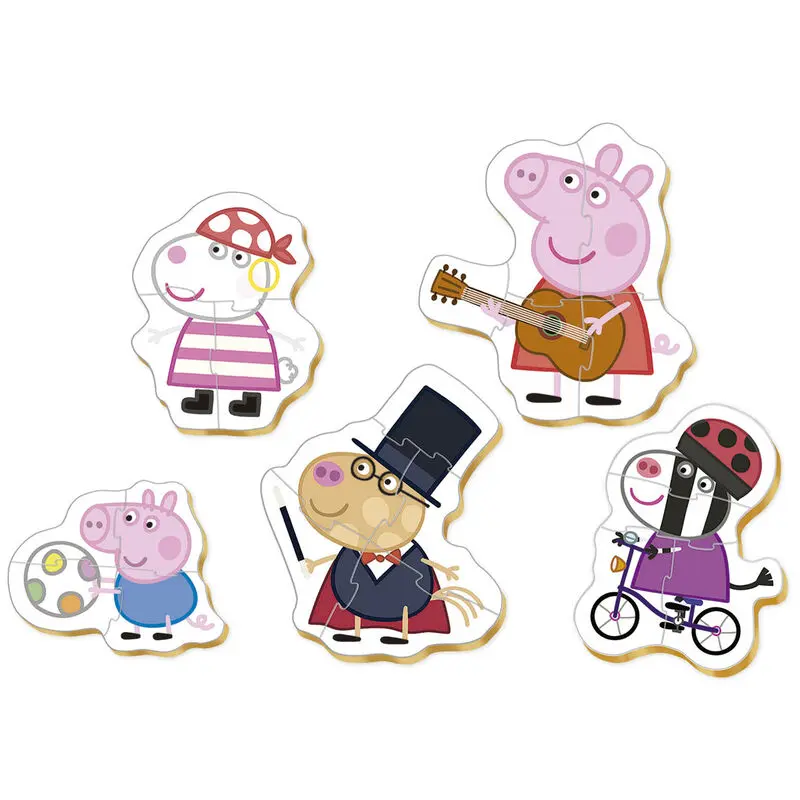Peppa Pig puzzle 3-5pcs product photo