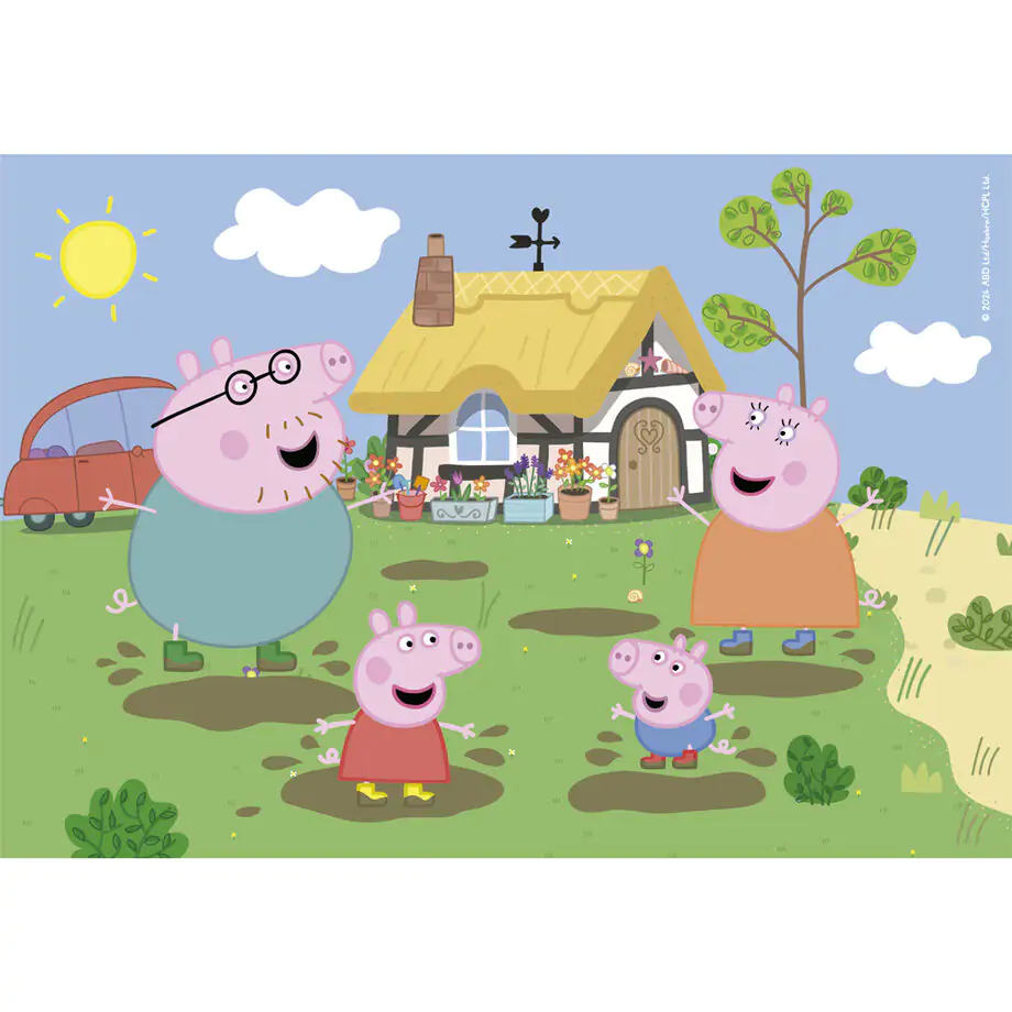 Peppa Pig puzzle 30pcs product photo