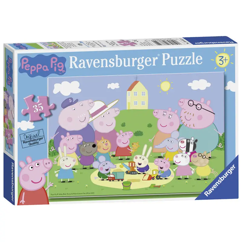 Peppa Pig puzzle 35pcs product photo