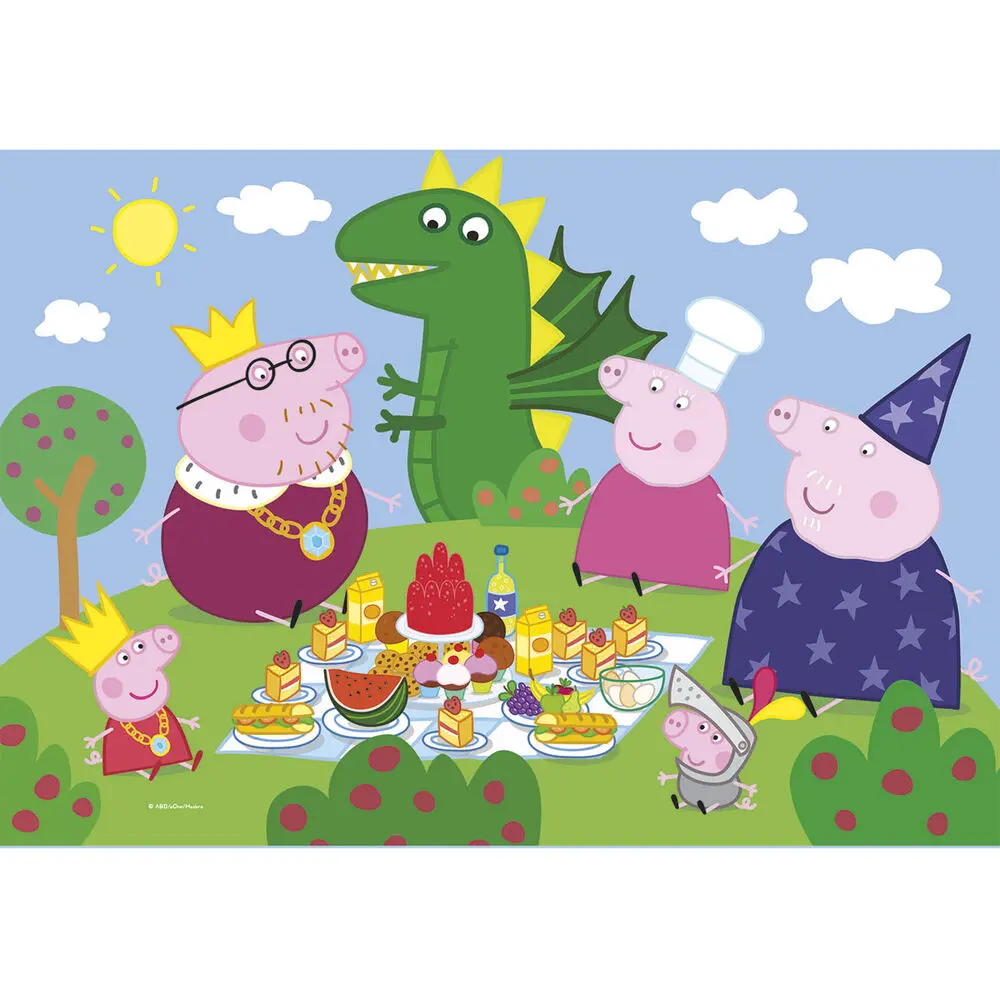 Peppa Pig puzzle 3x48pcs product photo