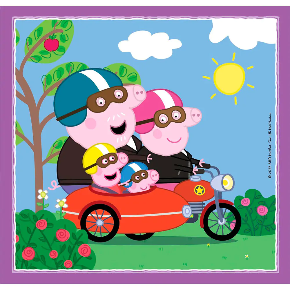 Peppa Pig puzzle 3x48pcs termékfotó