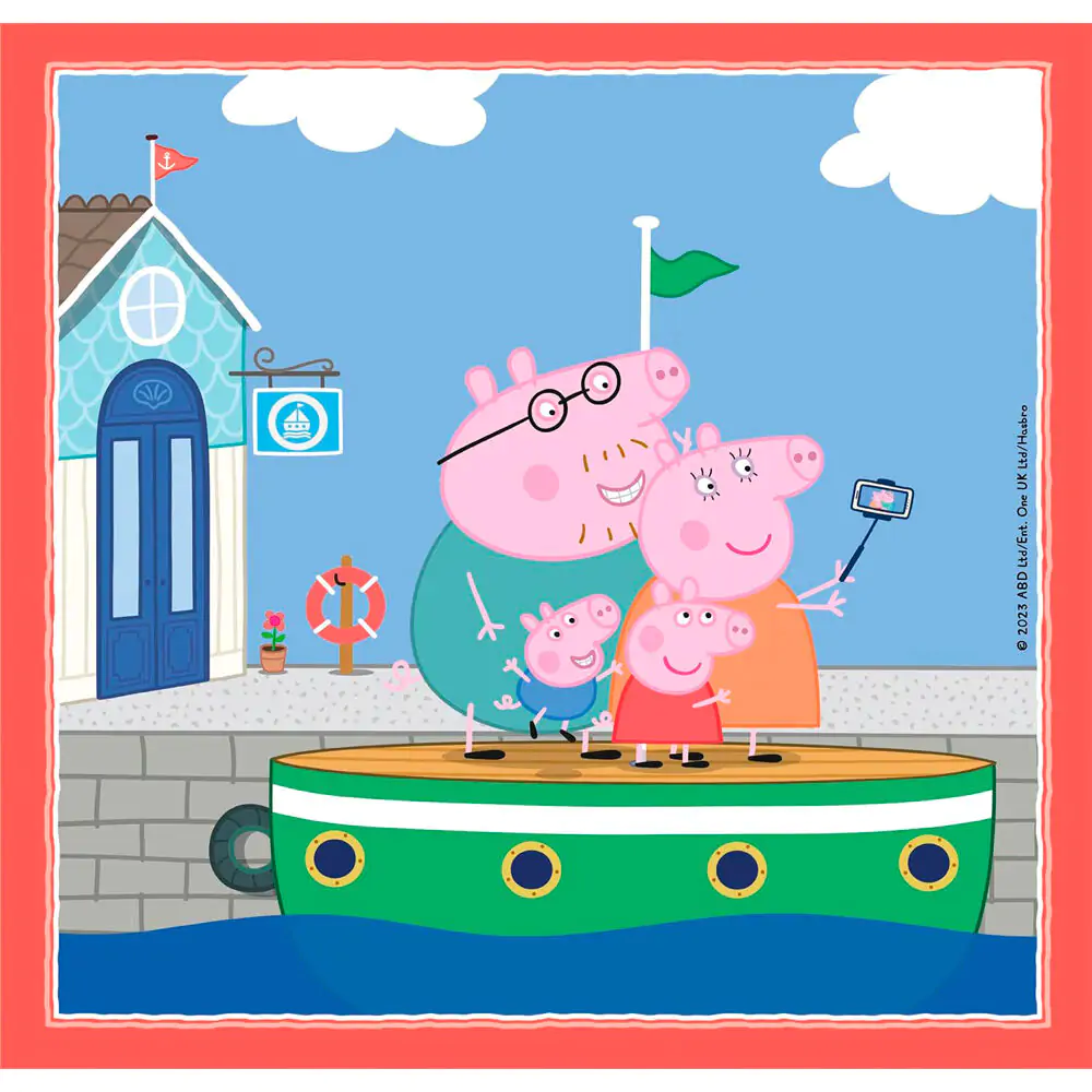 Peppa Pig puzzle 3x48pcs termékfotó