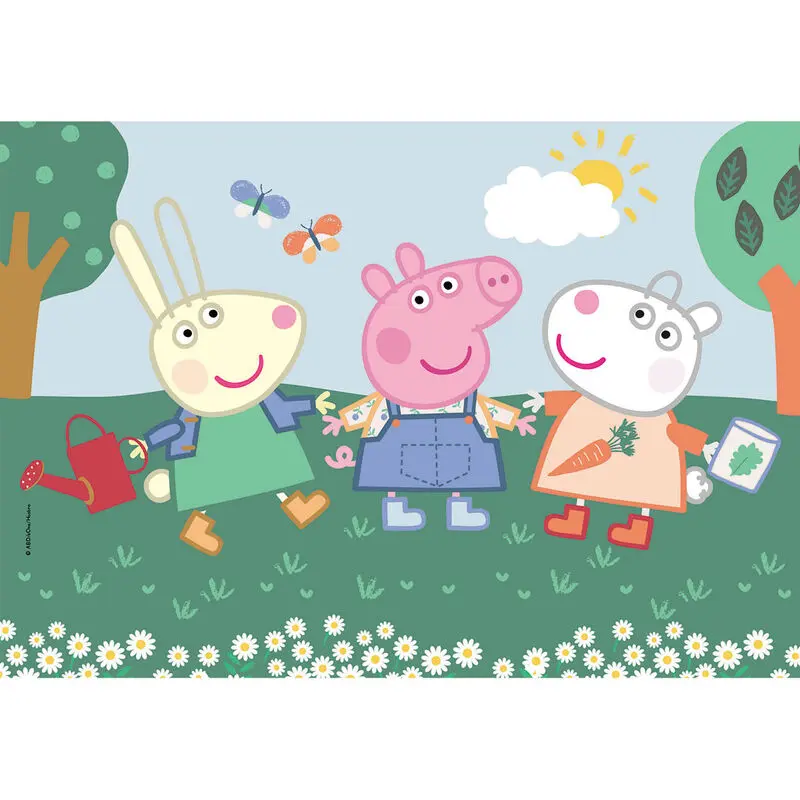 Peppa Pig puzzle 3x48pcs product photo