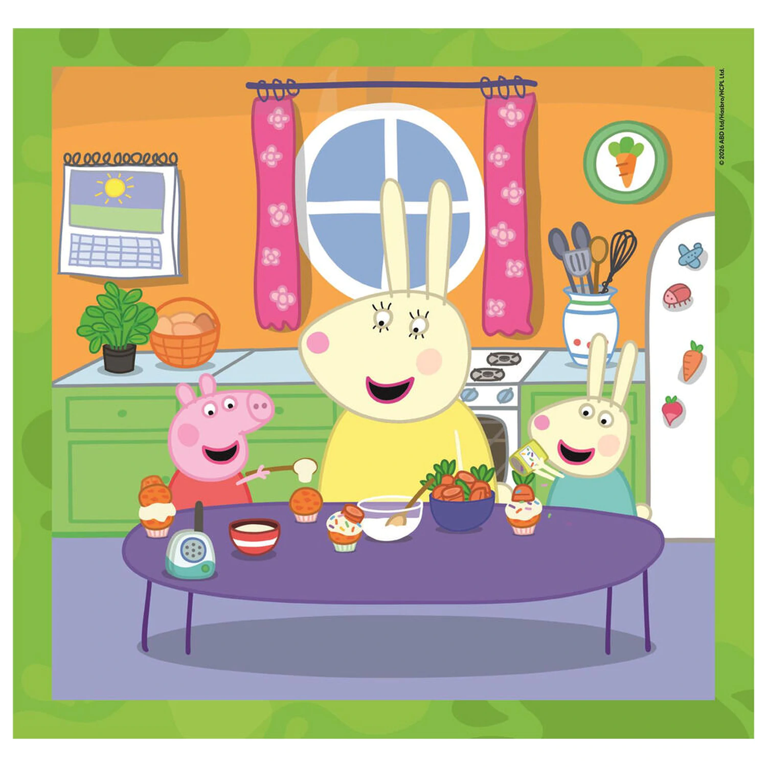 Peppa Pig puzzle 3x48pcs product photo