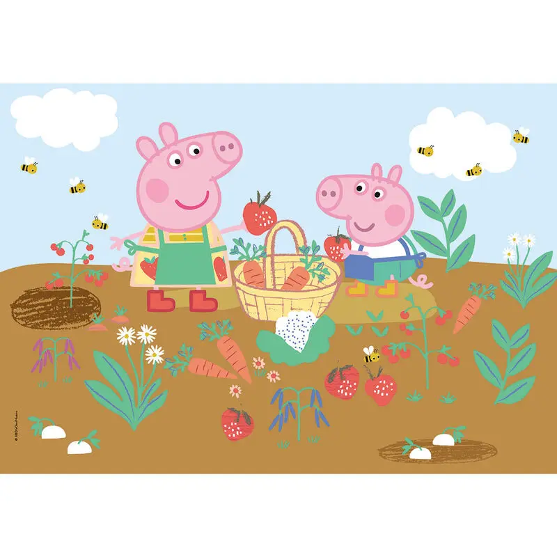 Peppa Pig puzzle 60pcs product photo