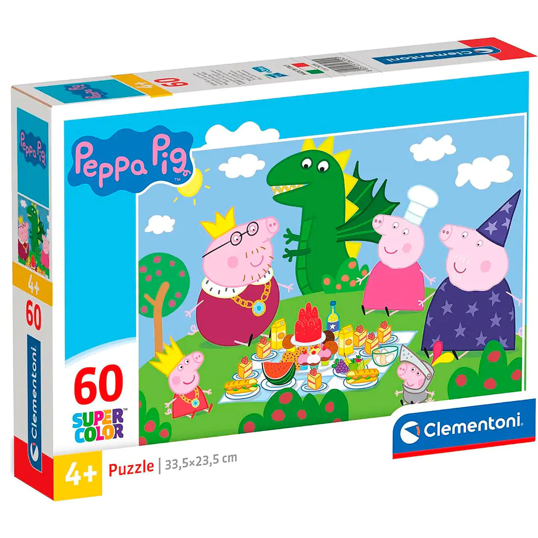 Peppa Pig puzzle 60pcs product photo