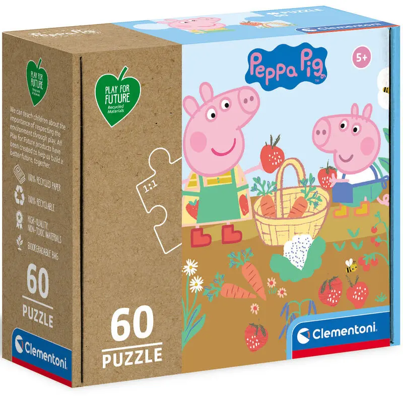 Peppa Pig puzzle 60pcs product photo