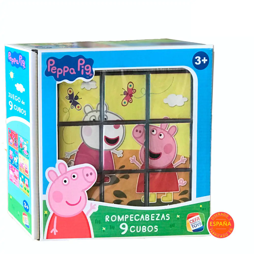 Peppa Pig puzzle 9pcs product photo