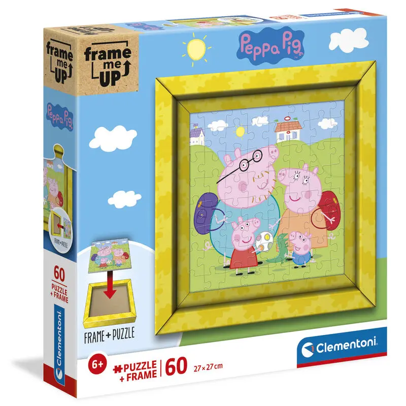 Peppa Pig Frame me Up puzzle 60pcs termékfotó