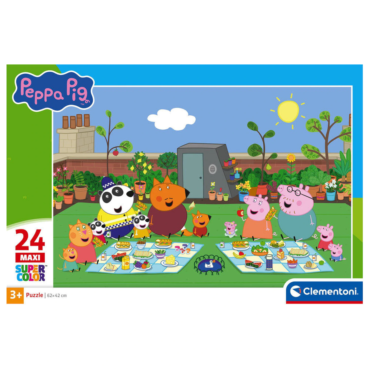 Peppa Pig puzzle maxi 24pcs product photo
