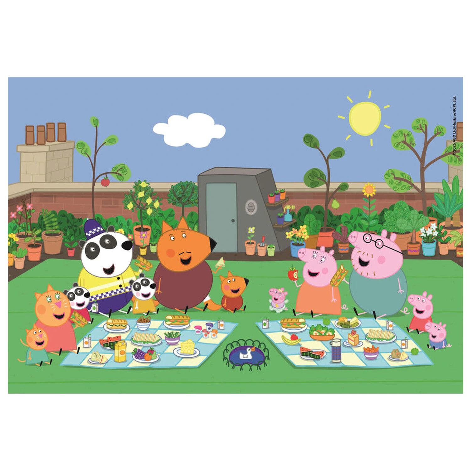 Peppa Pig puzzle maxi 24pcs product photo