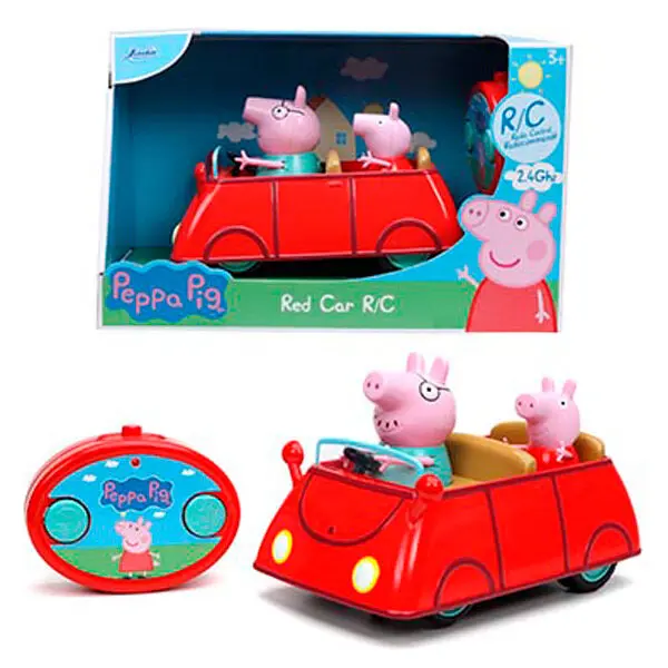 Peppa Pig Radio control car 17cm product photo