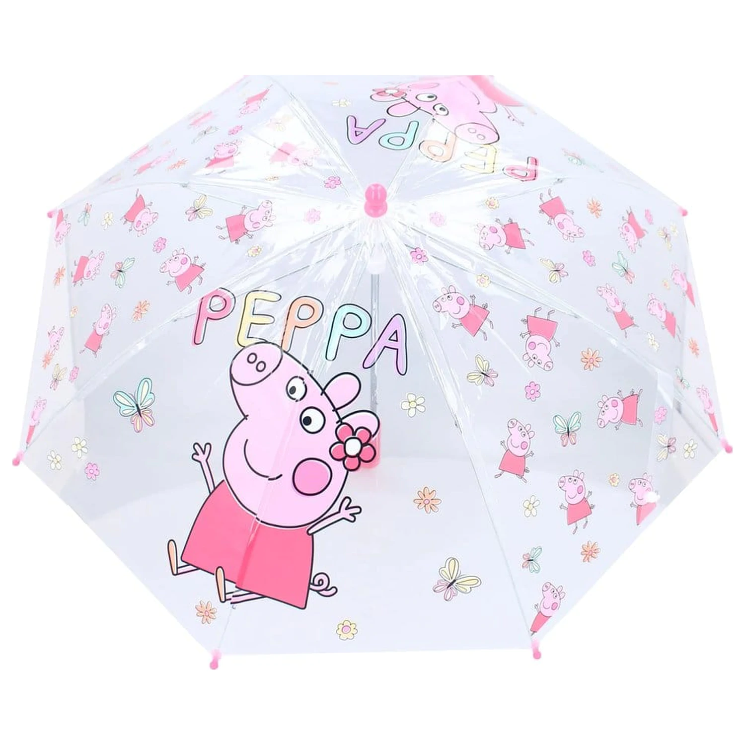 Peppa Pig Umbrella Rainy Days 60 cm product photo