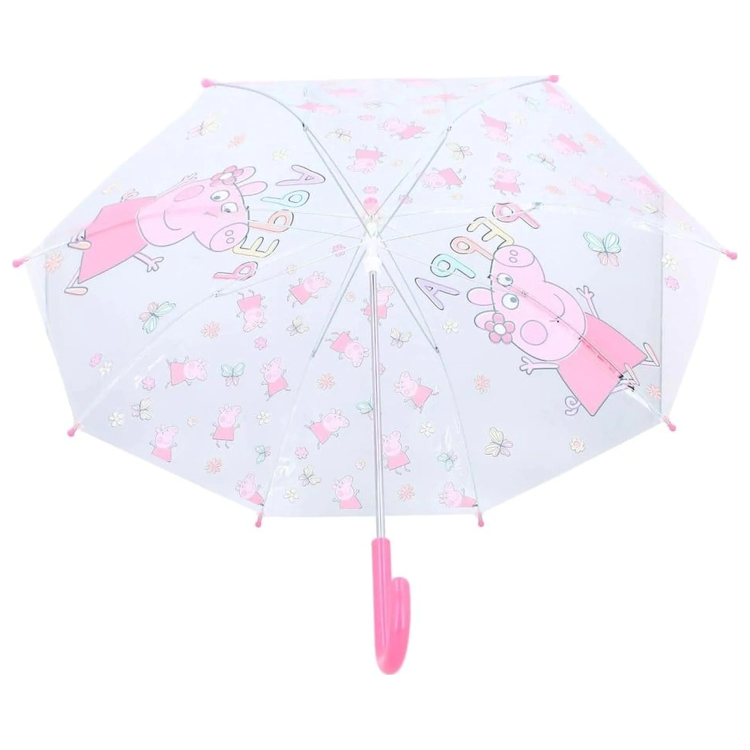 Peppa Pig Umbrella Rainy Days 60 cm product photo