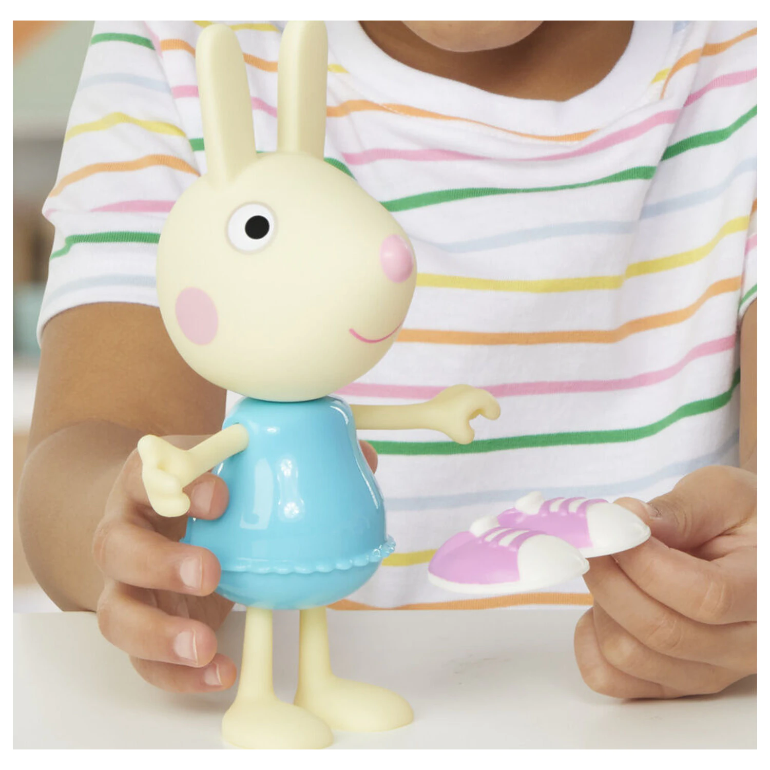 Peppa Pig Rebecca Rabbit figure 15cm product photo