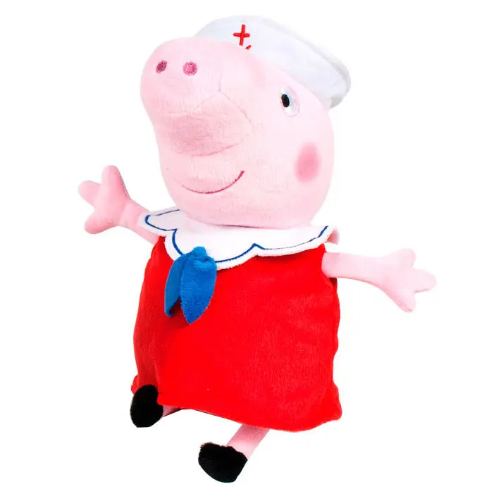 Peppa Pig Sailor plush toy 42cm product photo