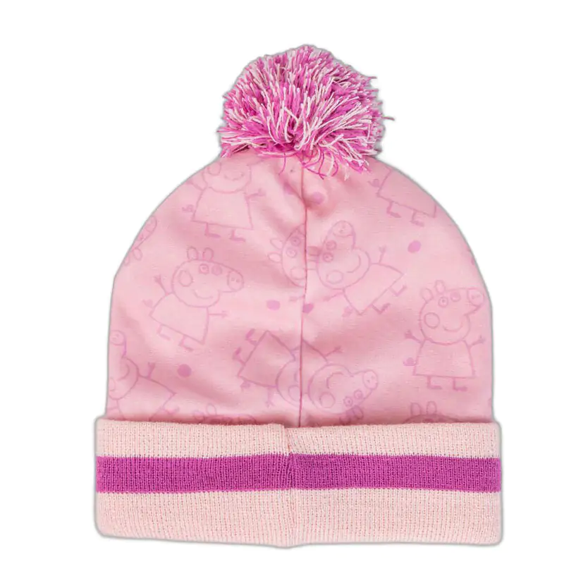 Peppa Pig hat and gloves set product photo