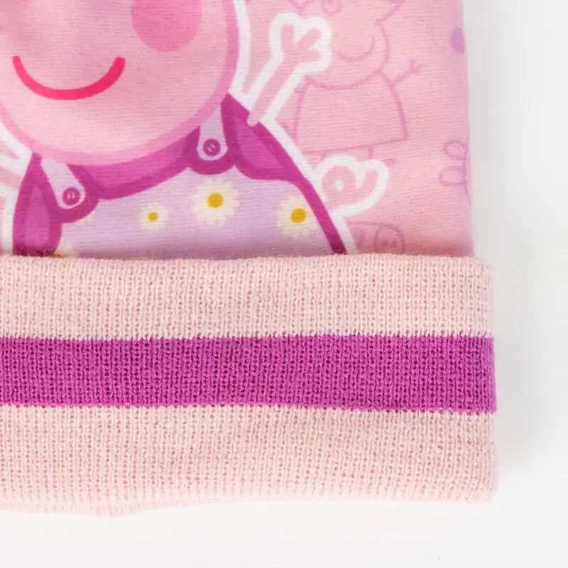 Peppa Pig hat and gloves set product photo