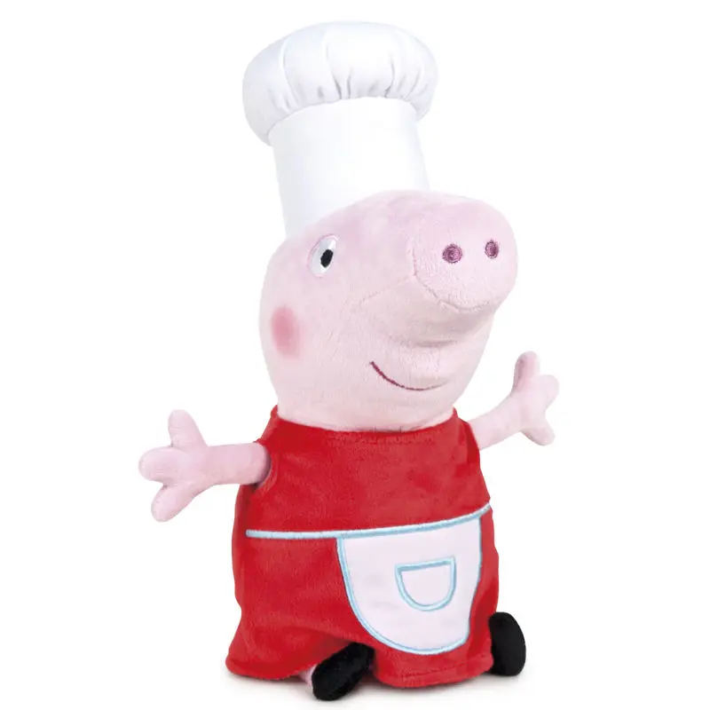 Peppa Pig Shine & Cakes Cook soft plush toy 45cm product photo
