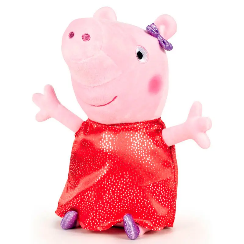 Peppa Pig Shine & Cakes red soft plush toy 40cm product photo