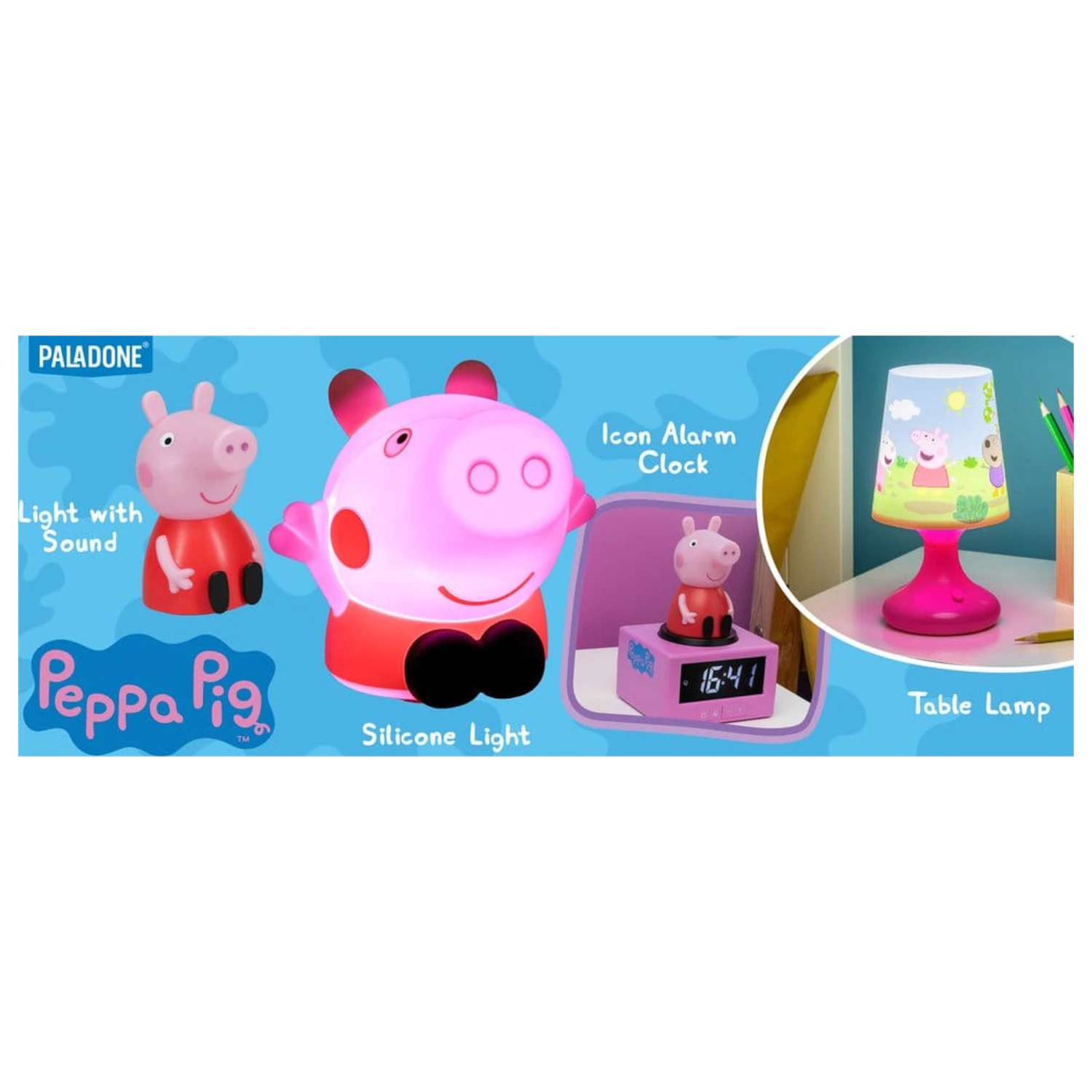 Peppa Pig Alarm Clock Sleep Training product photo