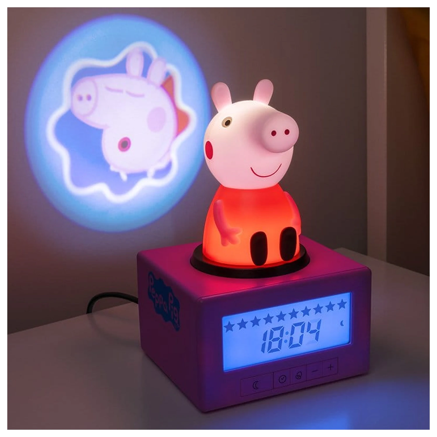 Peppa Pig Alarm Clock Sleep Training product photo
