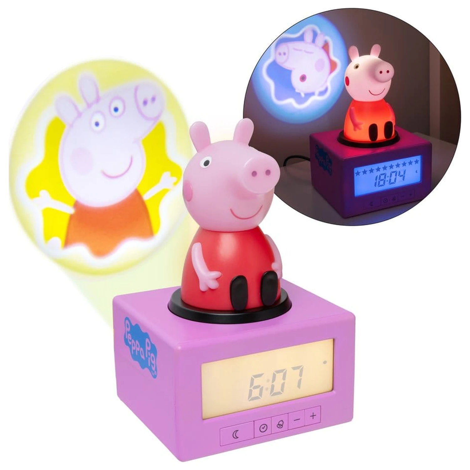 Peppa Pig Alarm Clock Sleep Training product photo