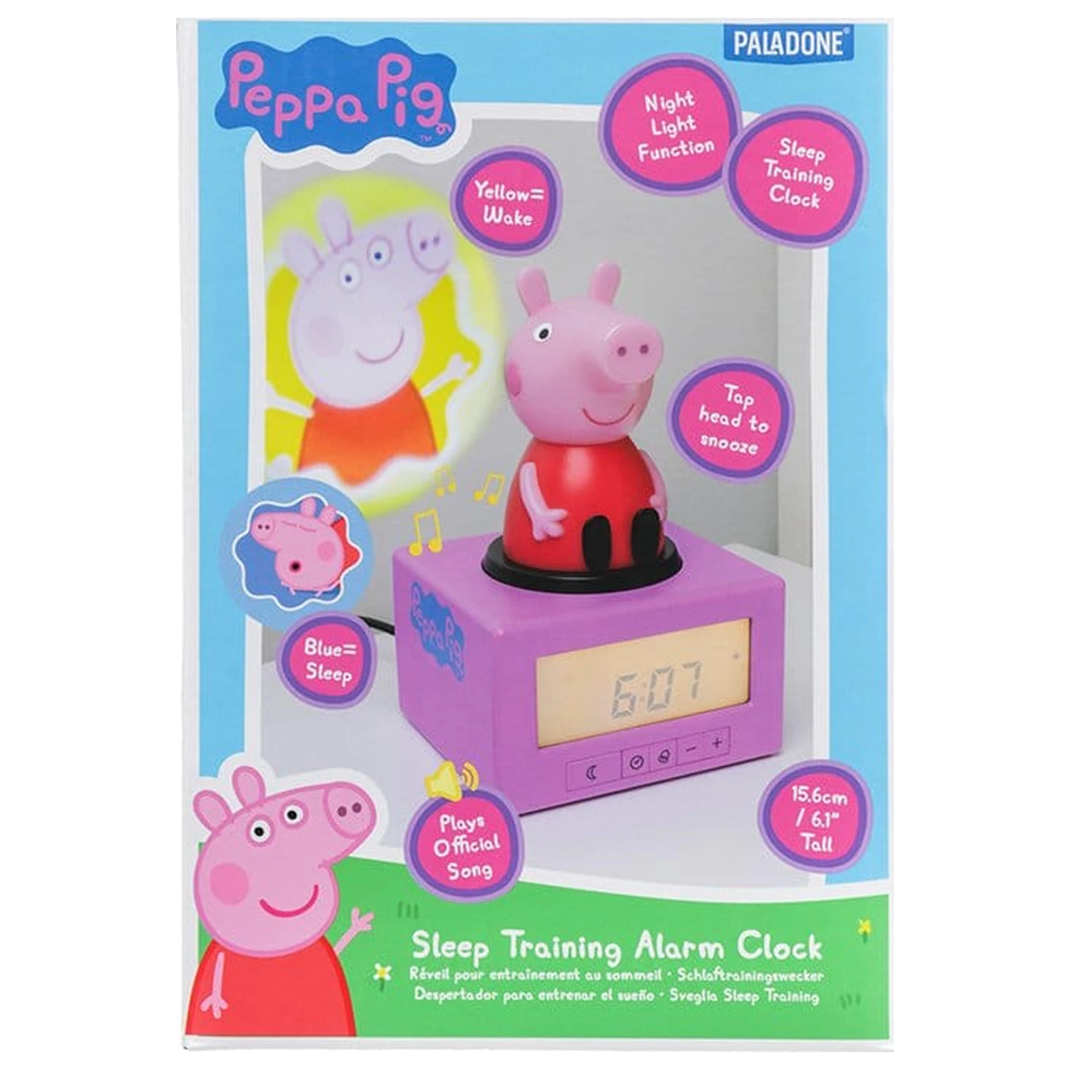Peppa Pig Alarm Clock Sleep Training product photo