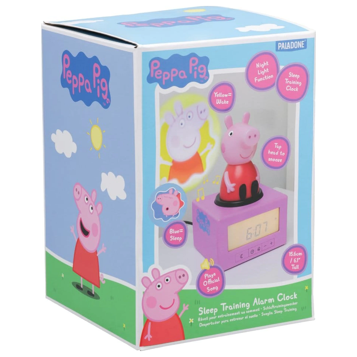 Peppa Pig Alarm Clock Sleep Training product photo