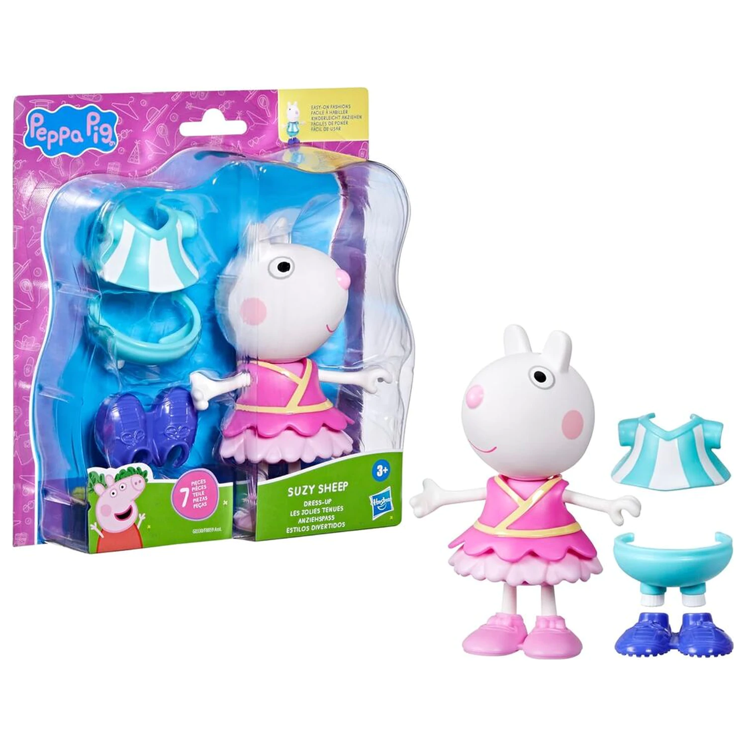 Peppa Pig Suzy Sheep figure 15cm product photo