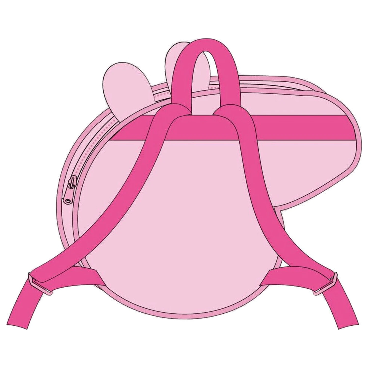 Peppa Pig backpack 22cm product photo