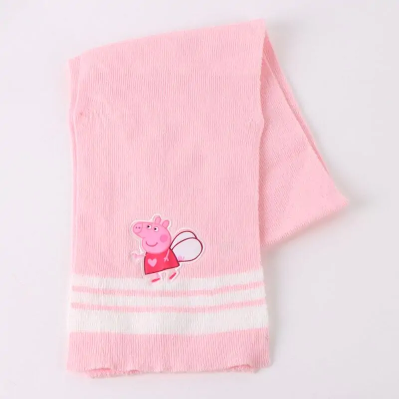 Peppa Pig winter set snood hat gloves product photo