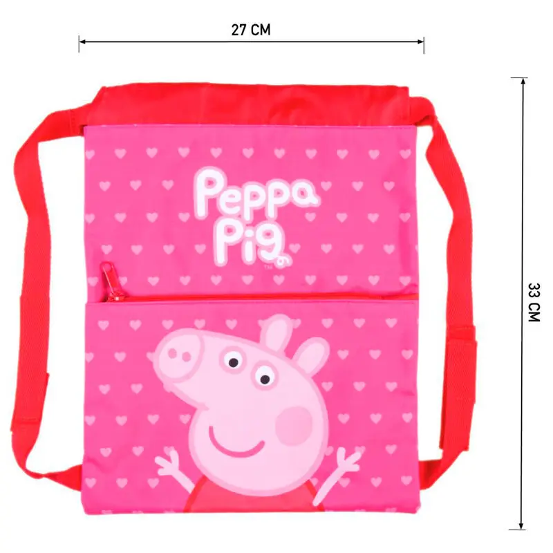 Peppa Pig gym bag 33cm product photo