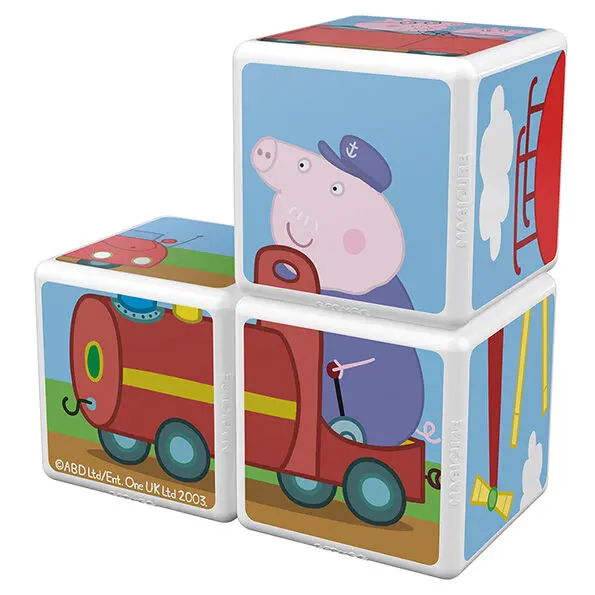 Peppa Pig Travel With Peppa Magicube product photo