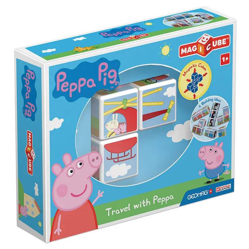 Peppa Pig Travel With Peppa Magicube product photo